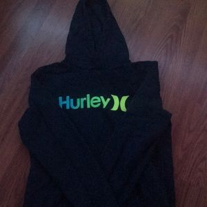 Hurley hoodie xl boys